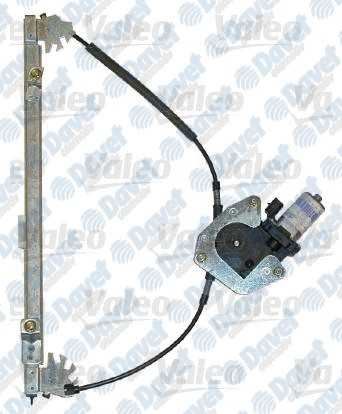 VALEO 850348 Cam Mekanizmasi-Cam Krikosu On Sol Motorlu+Elektrikli Renault Megane I 96-  ####